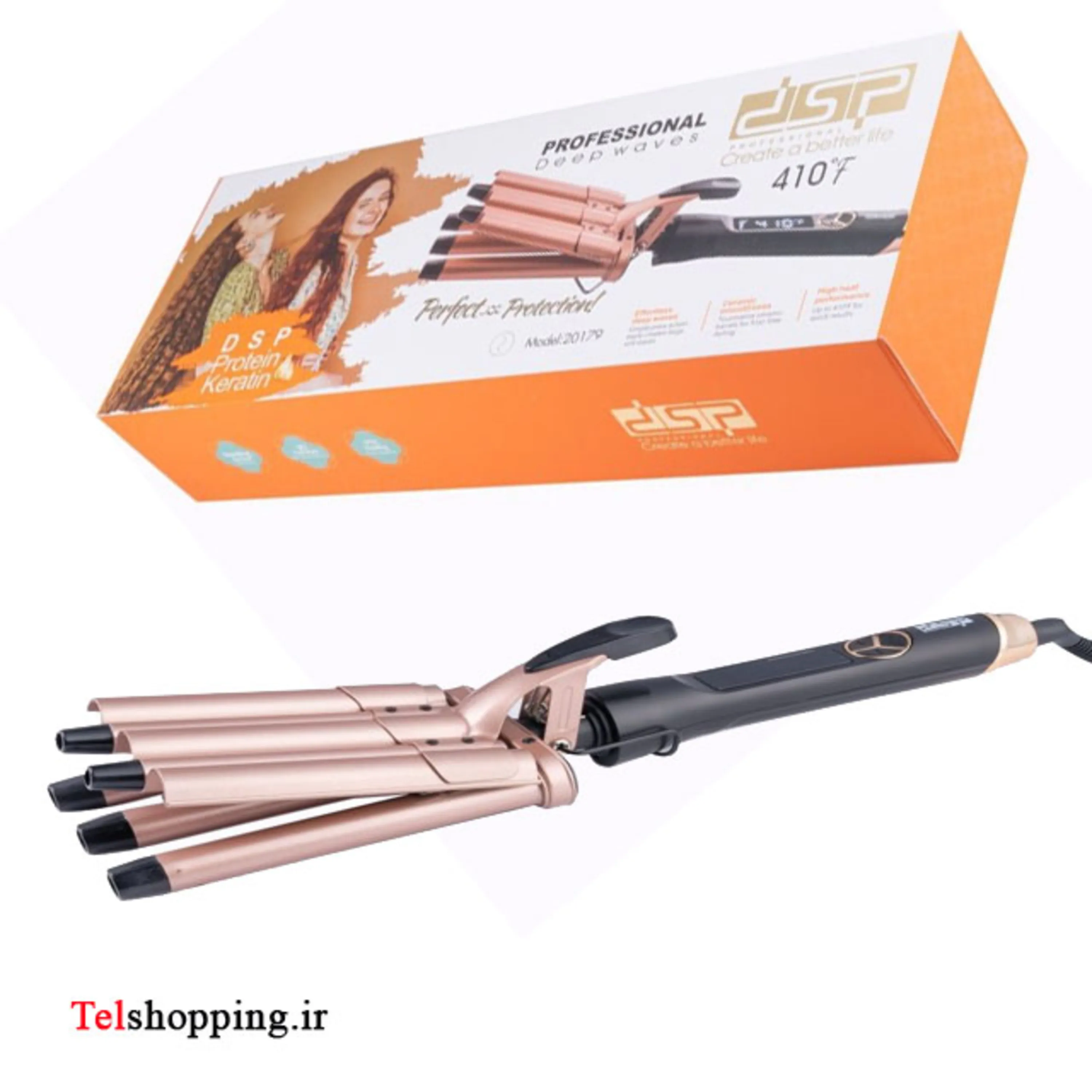 فرکننده مو دی اس پی مدل 20179